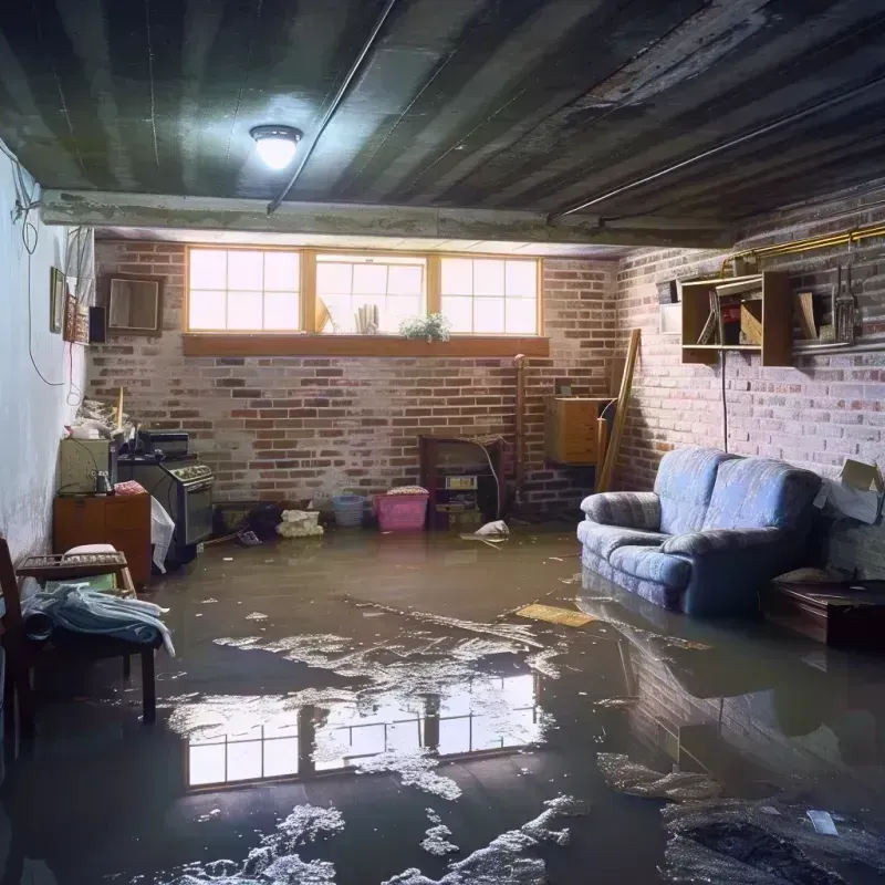 Flooded Basement Cleanup in Glendale, CA